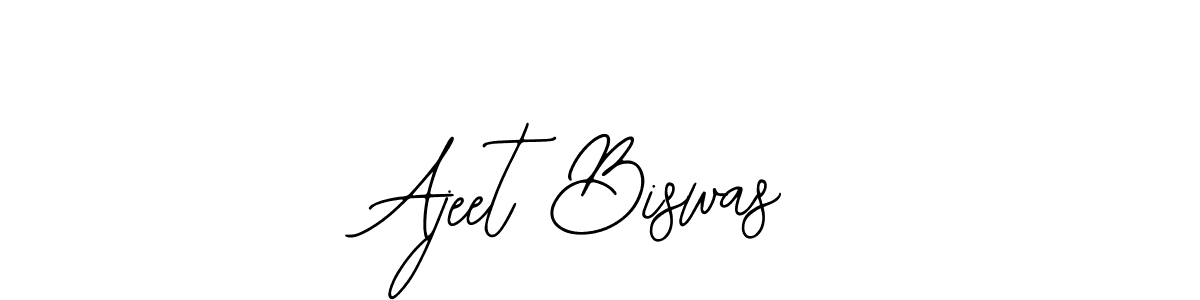 Ajeet Biswas stylish signature style. Best Handwritten Sign (Bearetta-2O07w) for my name. Handwritten Signature Collection Ideas for my name Ajeet Biswas. Ajeet Biswas signature style 12 images and pictures png