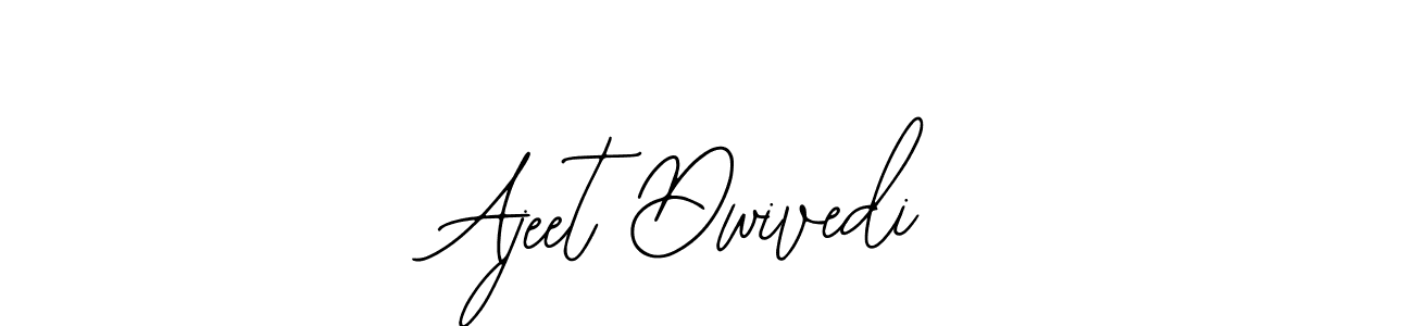 The best way (Bearetta-2O07w) to make a short signature is to pick only two or three words in your name. The name Ajeet Dwivedi include a total of six letters. For converting this name. Ajeet Dwivedi signature style 12 images and pictures png