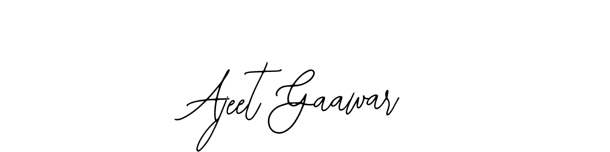 Also we have Ajeet Gaawar name is the best signature style. Create professional handwritten signature collection using Bearetta-2O07w autograph style. Ajeet Gaawar signature style 12 images and pictures png