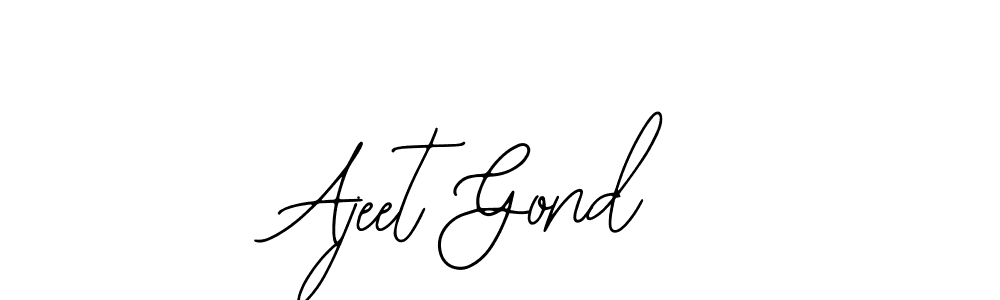 Make a beautiful signature design for name Ajeet Gond. With this signature (Bearetta-2O07w) style, you can create a handwritten signature for free. Ajeet Gond signature style 12 images and pictures png