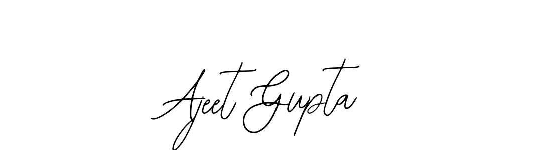 Bearetta-2O07w is a professional signature style that is perfect for those who want to add a touch of class to their signature. It is also a great choice for those who want to make their signature more unique. Get Ajeet Gupta name to fancy signature for free. Ajeet Gupta signature style 12 images and pictures png