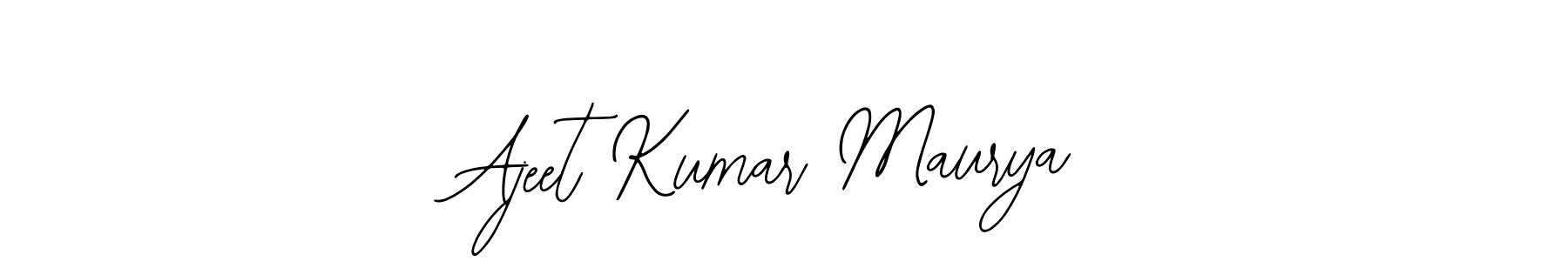 You can use this online signature creator to create a handwritten signature for the name Ajeet Kumar Maurya. This is the best online autograph maker. Ajeet Kumar Maurya signature style 12 images and pictures png