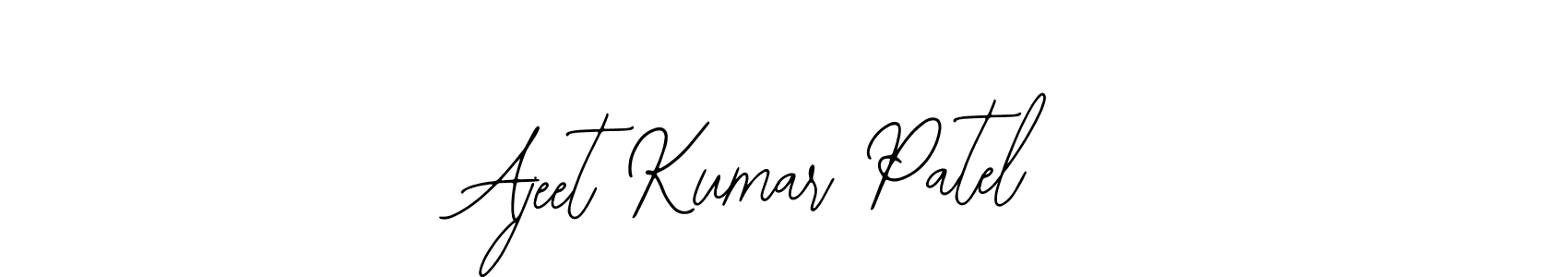 You can use this online signature creator to create a handwritten signature for the name Ajeet Kumar Patel. This is the best online autograph maker. Ajeet Kumar Patel signature style 12 images and pictures png