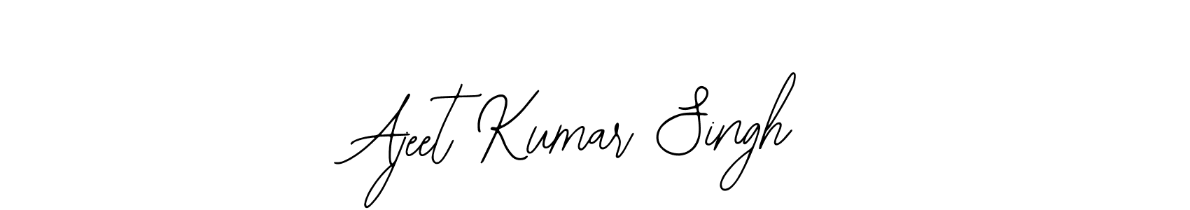 Make a beautiful signature design for name Ajeet Kumar Singh. Use this online signature maker to create a handwritten signature for free. Ajeet Kumar Singh signature style 12 images and pictures png