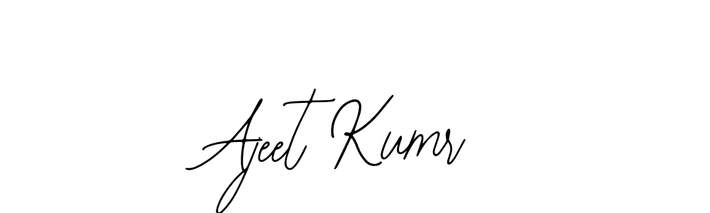 Once you've used our free online signature maker to create your best signature Bearetta-2O07w style, it's time to enjoy all of the benefits that Ajeet Kumr name signing documents. Ajeet Kumr signature style 12 images and pictures png