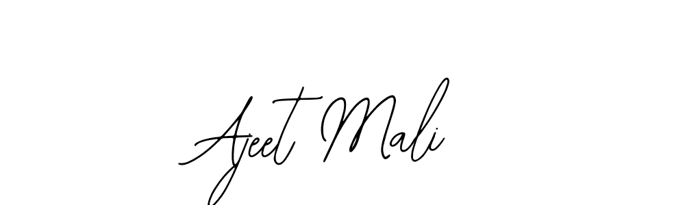 Make a beautiful signature design for name Ajeet Mali. With this signature (Bearetta-2O07w) style, you can create a handwritten signature for free. Ajeet Mali signature style 12 images and pictures png