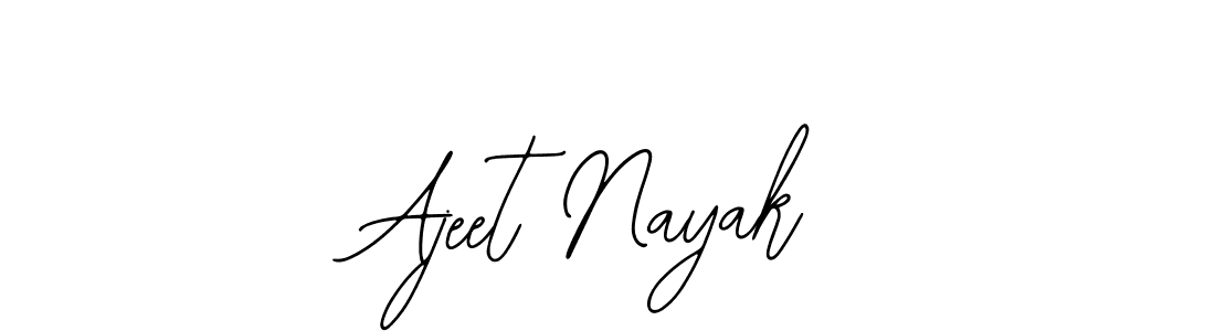 Make a short Ajeet Nayak signature style. Manage your documents anywhere anytime using Bearetta-2O07w. Create and add eSignatures, submit forms, share and send files easily. Ajeet Nayak signature style 12 images and pictures png