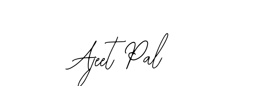 Bearetta-2O07w is a professional signature style that is perfect for those who want to add a touch of class to their signature. It is also a great choice for those who want to make their signature more unique. Get Ajeet Pal name to fancy signature for free. Ajeet Pal signature style 12 images and pictures png