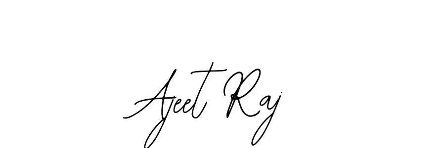 Also You can easily find your signature by using the search form. We will create Ajeet Raj name handwritten signature images for you free of cost using Bearetta-2O07w sign style. Ajeet Raj signature style 12 images and pictures png