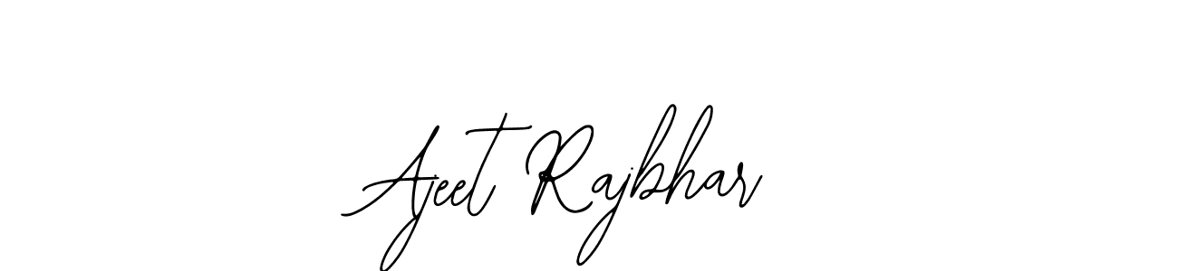 It looks lik you need a new signature style for name Ajeet Rajbhar. Design unique handwritten (Bearetta-2O07w) signature with our free signature maker in just a few clicks. Ajeet Rajbhar signature style 12 images and pictures png