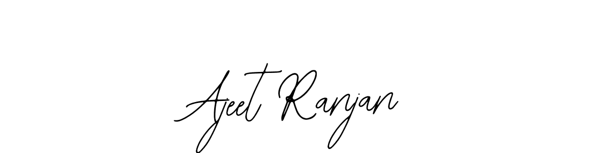 How to make Ajeet Ranjan signature? Bearetta-2O07w is a professional autograph style. Create handwritten signature for Ajeet Ranjan name. Ajeet Ranjan signature style 12 images and pictures png