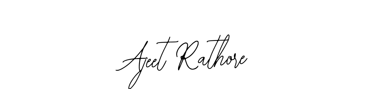 Create a beautiful signature design for name Ajeet Rathore. With this signature (Bearetta-2O07w) fonts, you can make a handwritten signature for free. Ajeet Rathore signature style 12 images and pictures png