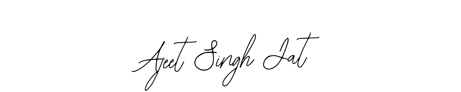 Also You can easily find your signature by using the search form. We will create Ajeet Singh Jat name handwritten signature images for you free of cost using Bearetta-2O07w sign style. Ajeet Singh Jat signature style 12 images and pictures png