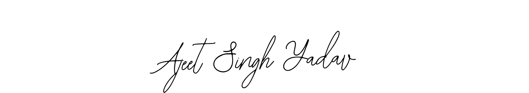 Ajeet Singh Yadav stylish signature style. Best Handwritten Sign (Bearetta-2O07w) for my name. Handwritten Signature Collection Ideas for my name Ajeet Singh Yadav. Ajeet Singh Yadav signature style 12 images and pictures png