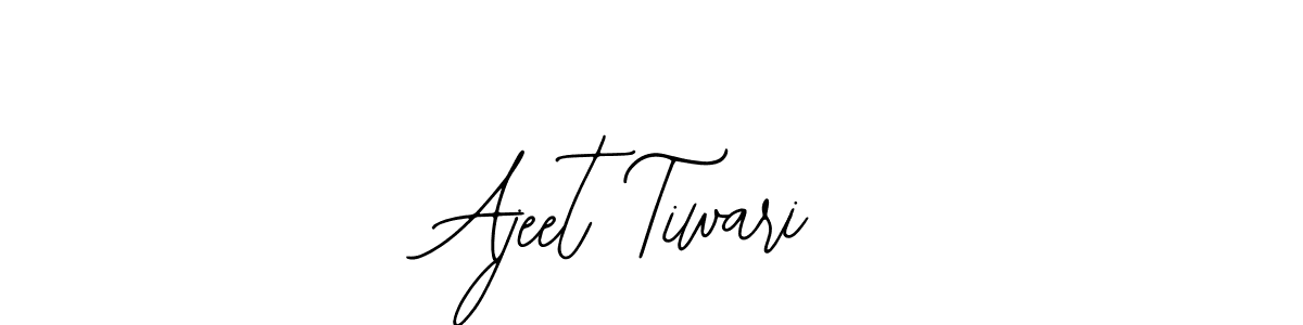 Also we have Ajeet Tiwari name is the best signature style. Create professional handwritten signature collection using Bearetta-2O07w autograph style. Ajeet Tiwari signature style 12 images and pictures png