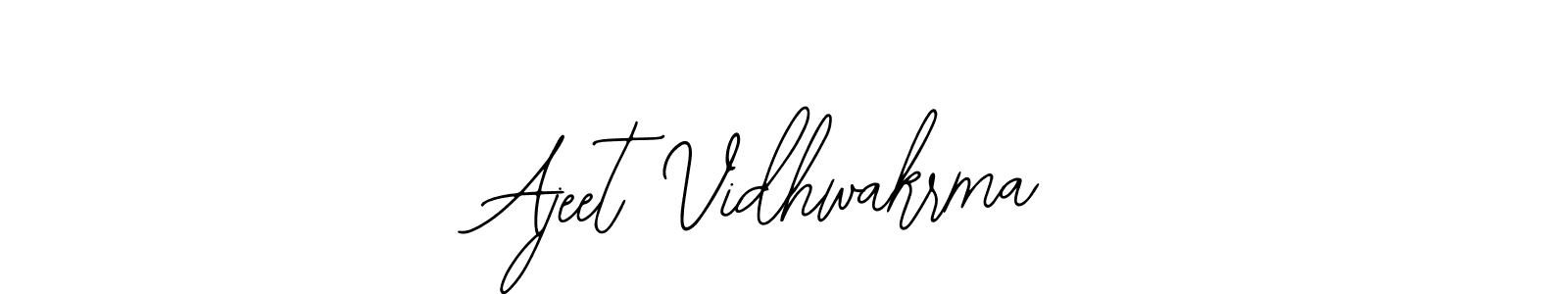 You should practise on your own different ways (Bearetta-2O07w) to write your name (Ajeet Vidhwakrma) in signature. don't let someone else do it for you. Ajeet Vidhwakrma signature style 12 images and pictures png