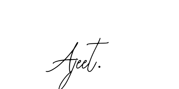 Check out images of Autograph of Ajeet. name. Actor Ajeet. Signature Style. Bearetta-2O07w is a professional sign style online. Ajeet. signature style 12 images and pictures png