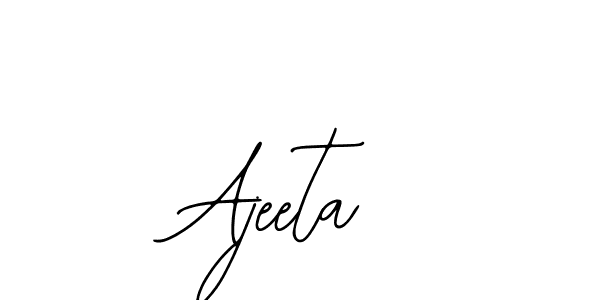 Similarly Bearetta-2O07w is the best handwritten signature design. Signature creator online .You can use it as an online autograph creator for name Ajeeta. Ajeeta signature style 12 images and pictures png