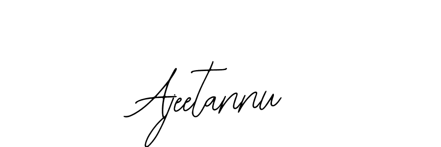 The best way (Bearetta-2O07w) to make a short signature is to pick only two or three words in your name. The name Ajeetannu include a total of six letters. For converting this name. Ajeetannu signature style 12 images and pictures png