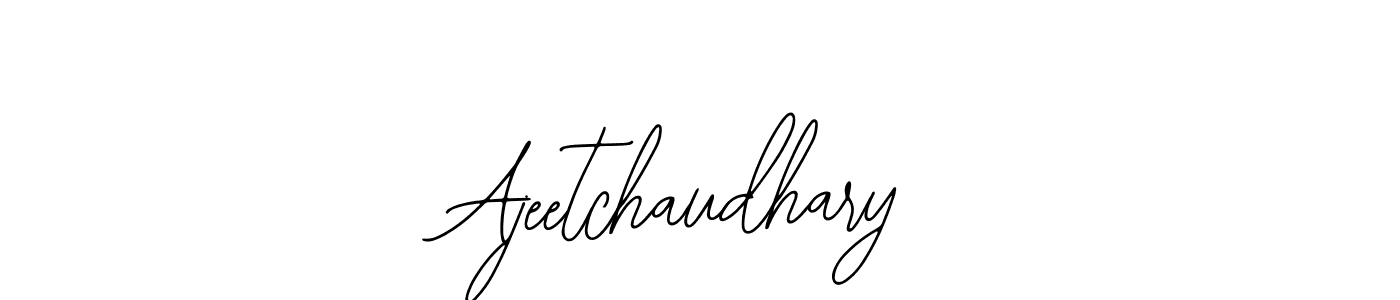 Ajeetchaudhary stylish signature style. Best Handwritten Sign (Bearetta-2O07w) for my name. Handwritten Signature Collection Ideas for my name Ajeetchaudhary. Ajeetchaudhary signature style 12 images and pictures png