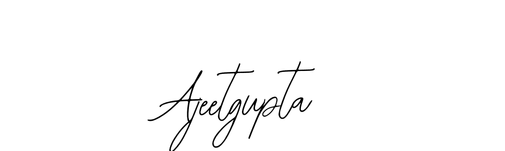 Also You can easily find your signature by using the search form. We will create Ajeetgupta name handwritten signature images for you free of cost using Bearetta-2O07w sign style. Ajeetgupta signature style 12 images and pictures png