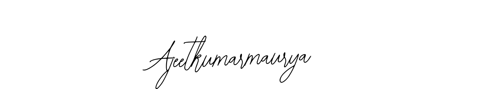 You should practise on your own different ways (Bearetta-2O07w) to write your name (Ajeetkumarmaurya) in signature. don't let someone else do it for you. Ajeetkumarmaurya signature style 12 images and pictures png