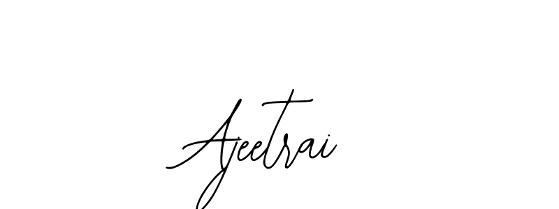 if you are searching for the best signature style for your name Ajeetrai. so please give up your signature search. here we have designed multiple signature styles  using Bearetta-2O07w. Ajeetrai signature style 12 images and pictures png
