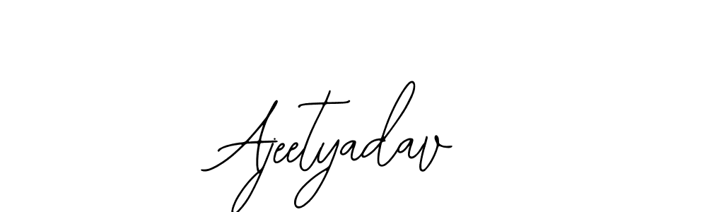 Similarly Bearetta-2O07w is the best handwritten signature design. Signature creator online .You can use it as an online autograph creator for name Ajeetyadav. Ajeetyadav signature style 12 images and pictures png