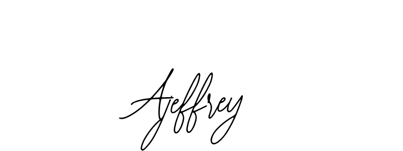 if you are searching for the best signature style for your name Ajeffrey. so please give up your signature search. here we have designed multiple signature styles  using Bearetta-2O07w. Ajeffrey signature style 12 images and pictures png