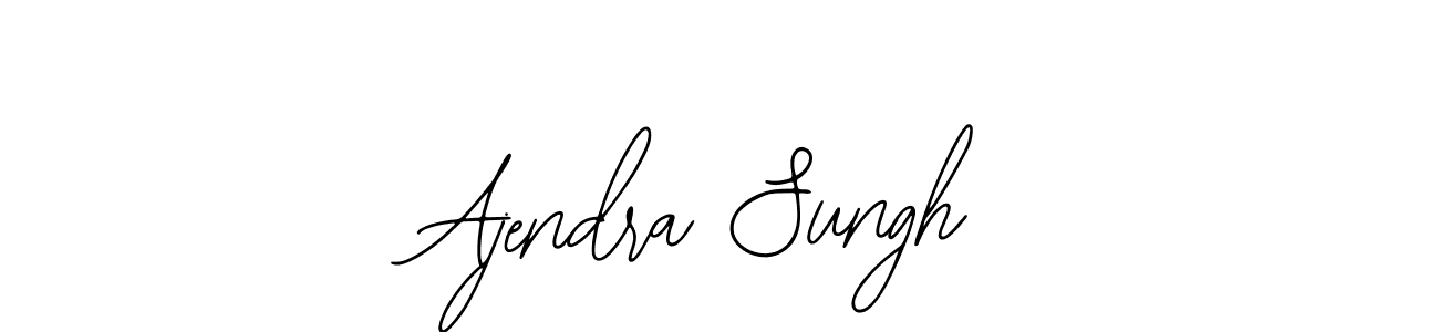 Create a beautiful signature design for name Ajendra Sungh. With this signature (Bearetta-2O07w) fonts, you can make a handwritten signature for free. Ajendra Sungh signature style 12 images and pictures png