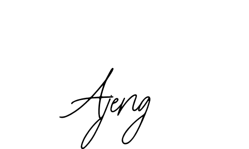 if you are searching for the best signature style for your name Ajeng. so please give up your signature search. here we have designed multiple signature styles  using Bearetta-2O07w. Ajeng signature style 12 images and pictures png