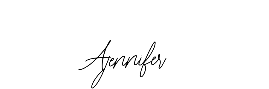 Best and Professional Signature Style for Ajennifer. Bearetta-2O07w Best Signature Style Collection. Ajennifer signature style 12 images and pictures png