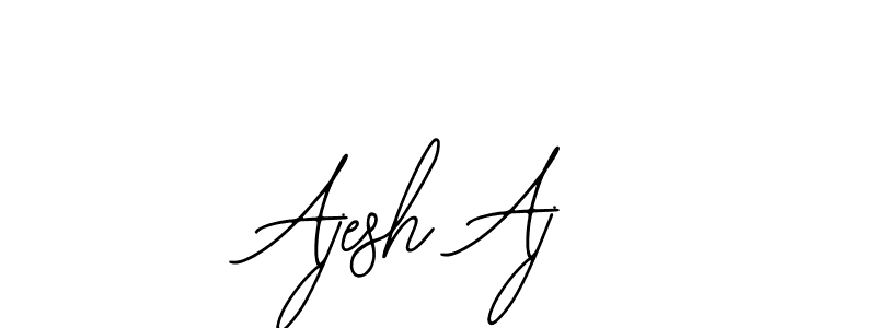 Similarly Bearetta-2O07w is the best handwritten signature design. Signature creator online .You can use it as an online autograph creator for name Ajesh Aj. Ajesh Aj signature style 12 images and pictures png