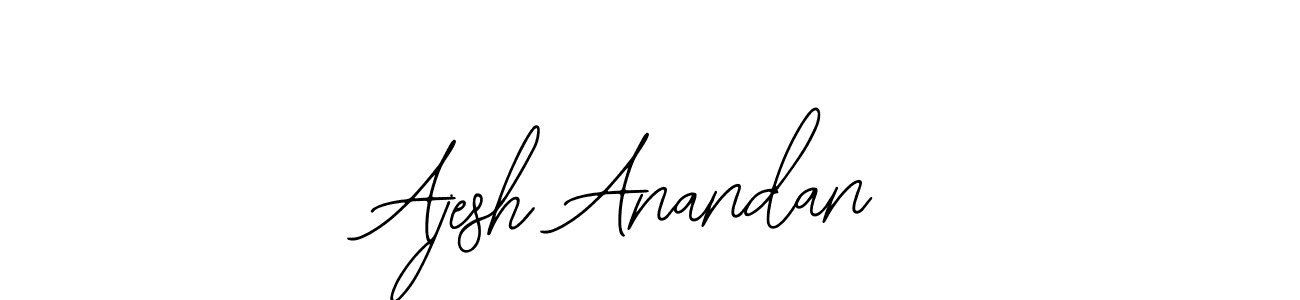 Best and Professional Signature Style for Ajesh Anandan. Bearetta-2O07w Best Signature Style Collection. Ajesh Anandan signature style 12 images and pictures png