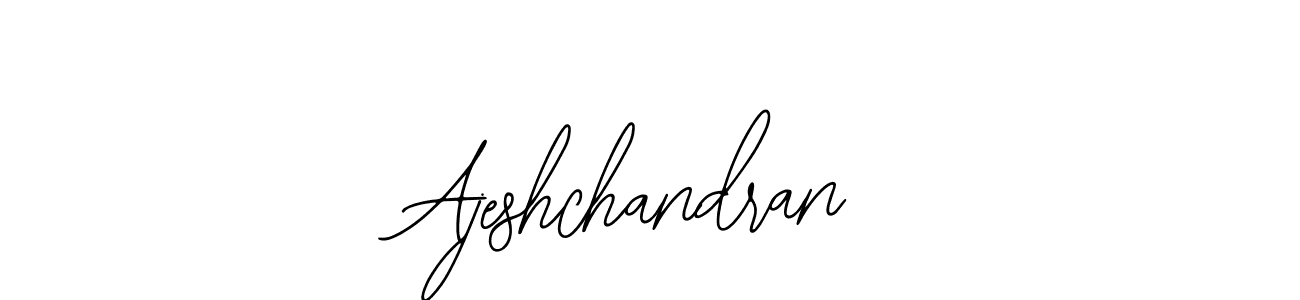 The best way (Bearetta-2O07w) to make a short signature is to pick only two or three words in your name. The name Ajeshchandran include a total of six letters. For converting this name. Ajeshchandran signature style 12 images and pictures png