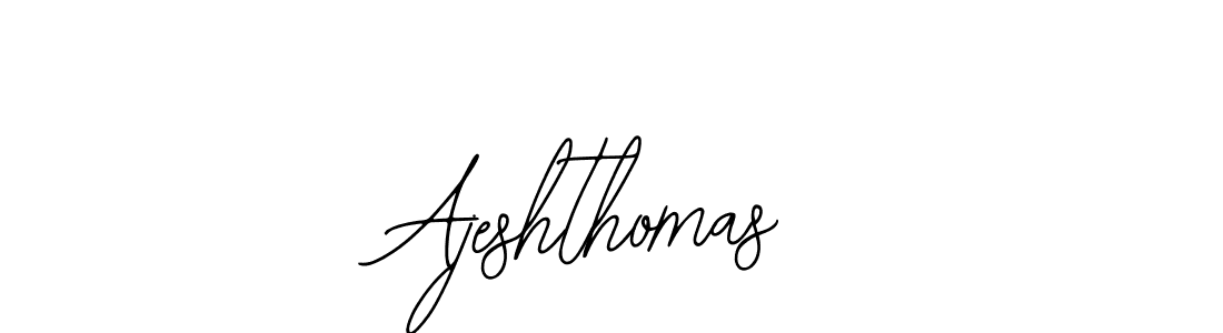 Make a beautiful signature design for name Ajeshthomas. Use this online signature maker to create a handwritten signature for free. Ajeshthomas signature style 12 images and pictures png