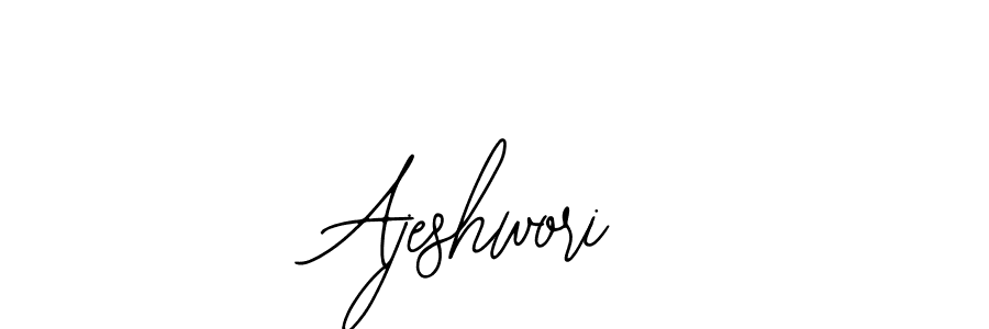 The best way (Bearetta-2O07w) to make a short signature is to pick only two or three words in your name. The name Ajeshwori include a total of six letters. For converting this name. Ajeshwori signature style 12 images and pictures png