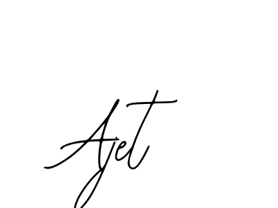 Here are the top 10 professional signature styles for the name Ajet. These are the best autograph styles you can use for your name. Ajet signature style 12 images and pictures png