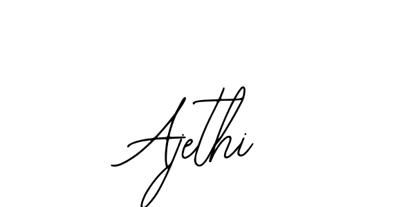 Similarly Bearetta-2O07w is the best handwritten signature design. Signature creator online .You can use it as an online autograph creator for name Ajethi. Ajethi signature style 12 images and pictures png