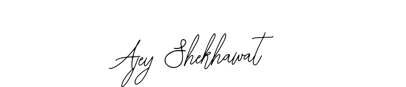 if you are searching for the best signature style for your name Ajey Shekhawat. so please give up your signature search. here we have designed multiple signature styles  using Bearetta-2O07w. Ajey Shekhawat signature style 12 images and pictures png