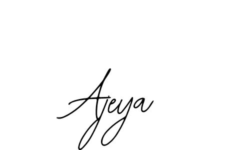 Best and Professional Signature Style for Ajeya. Bearetta-2O07w Best Signature Style Collection. Ajeya signature style 12 images and pictures png