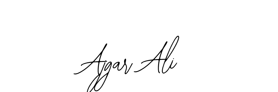 Make a beautiful signature design for name Ajgar Ali. Use this online signature maker to create a handwritten signature for free. Ajgar Ali signature style 12 images and pictures png