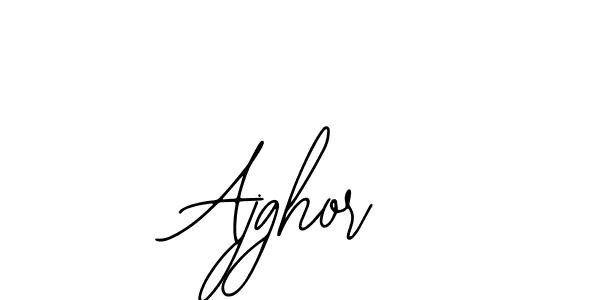 Similarly Bearetta-2O07w is the best handwritten signature design. Signature creator online .You can use it as an online autograph creator for name Ajghor. Ajghor signature style 12 images and pictures png