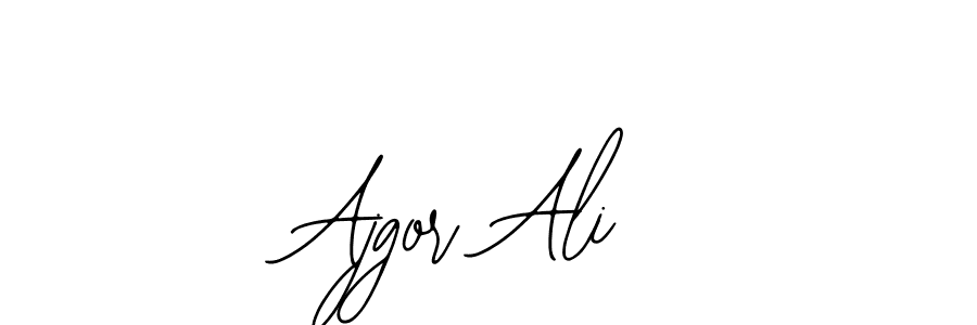 Create a beautiful signature design for name Ajgor Ali. With this signature (Bearetta-2O07w) fonts, you can make a handwritten signature for free. Ajgor Ali signature style 12 images and pictures png