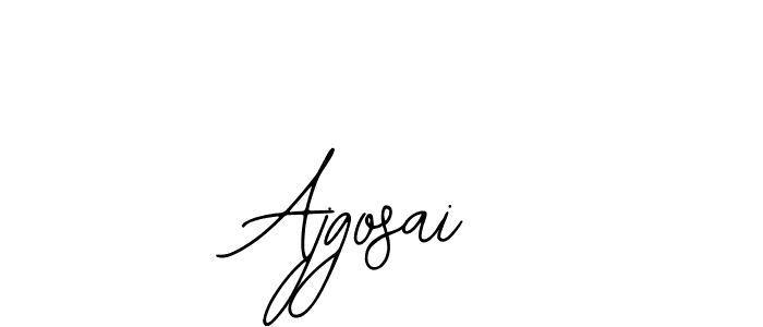 Best and Professional Signature Style for Ajgosai. Bearetta-2O07w Best Signature Style Collection. Ajgosai signature style 12 images and pictures png