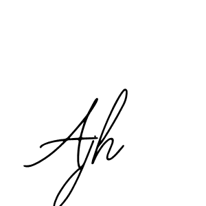 It looks lik you need a new signature style for name Ajh. Design unique handwritten (Bearetta-2O07w) signature with our free signature maker in just a few clicks. Ajh signature style 12 images and pictures png