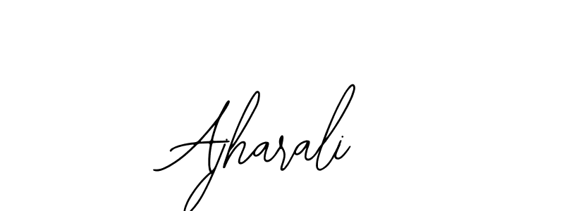 Make a short Ajharali signature style. Manage your documents anywhere anytime using Bearetta-2O07w. Create and add eSignatures, submit forms, share and send files easily. Ajharali signature style 12 images and pictures png