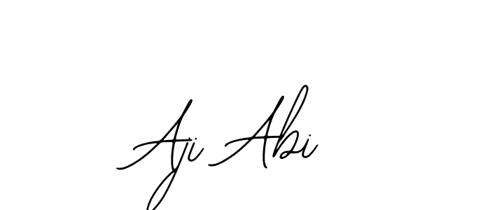 It looks lik you need a new signature style for name Aji Abi. Design unique handwritten (Bearetta-2O07w) signature with our free signature maker in just a few clicks. Aji Abi signature style 12 images and pictures png