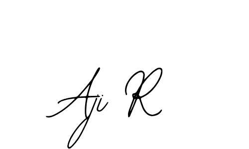 How to Draw Aji R signature style? Bearetta-2O07w is a latest design signature styles for name Aji R. Aji R signature style 12 images and pictures png