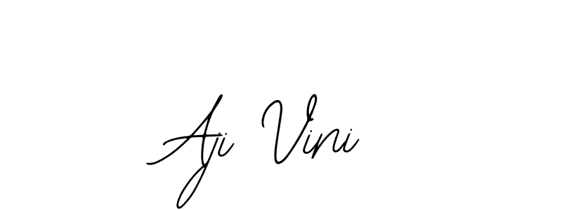 Here are the top 10 professional signature styles for the name Aji Vini. These are the best autograph styles you can use for your name. Aji Vini signature style 12 images and pictures png